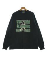 HYSTERIC GLAMOUR（ヒステリックグラマー）Tシャツ・カットソー 黒 サイズ:XL メンズ/2200667360068