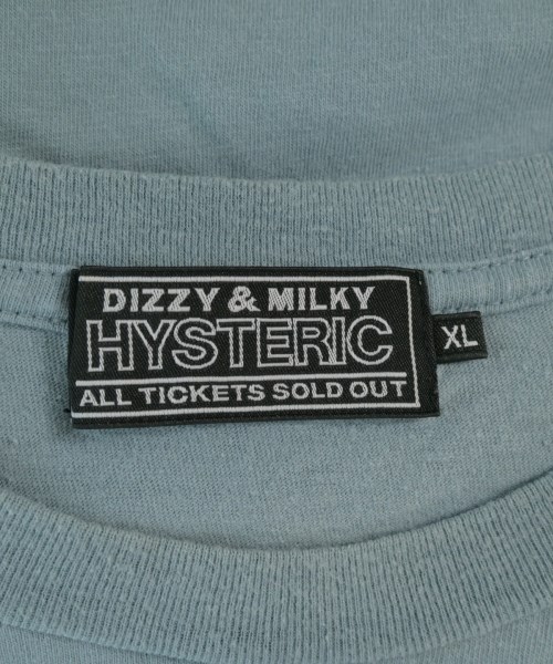 HYSTERIC GLAMOUR（ヒステリックグラマー）Tシャツ・カットソー 青 サイズ:XL メンズ/2200667360075