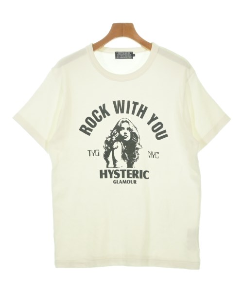HYSTERIC GLAMOUR(ヒステリックグラマー)Tシャツ・カットソー 白 サイズ:L/2200667970168