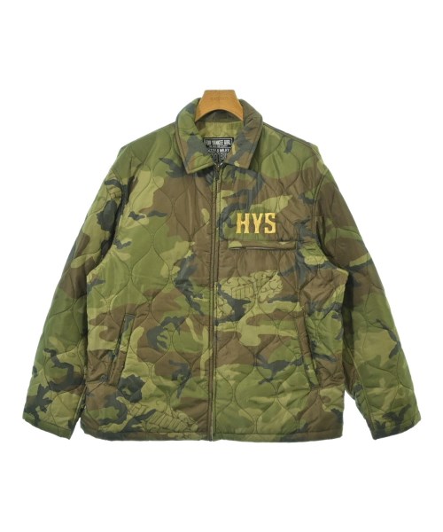 HYSTERIC GLAMOUR(ヒステリックグラマー)ミリタリーブルゾン 緑 サイズ:M/2200668253017