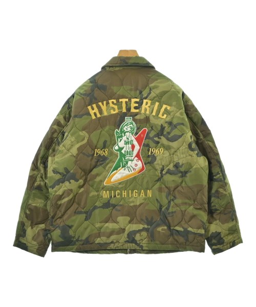 HYSTERIC GLAMOUR（ヒステリックグラマー）ミリタリーブルゾン 緑 サイズ:M メンズ/2200668253017