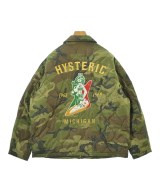 HYSTERIC GLAMOUR（ヒステリックグラマー）ミリタリーブルゾン 緑 サイズ:M メンズ/2200668253017