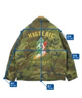 HYSTERIC GLAMOUR（ヒステリックグラマー）ミリタリーブルゾン 緑 サイズ:M メンズ/2200668253017