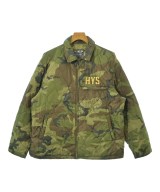 HYSTERIC GLAMOUR ミリタリーブルゾン