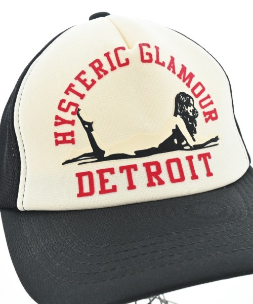 HYSTERIC GLAMOUR（ヒステリックグラマー）キャップ 黒 サイズ:F メンズ/2200666608031