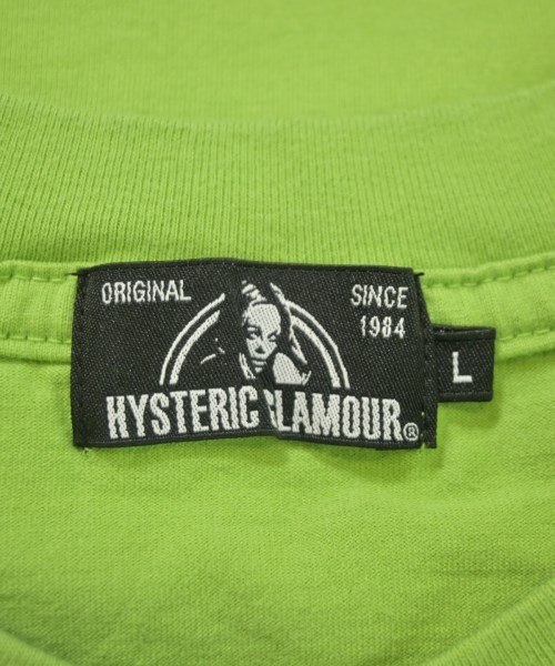 HYSTERIC GLAMOUR（ヒステリックグラマー）Tシャツ・カットソー 緑 サイズ:L メンズ/2200669160031