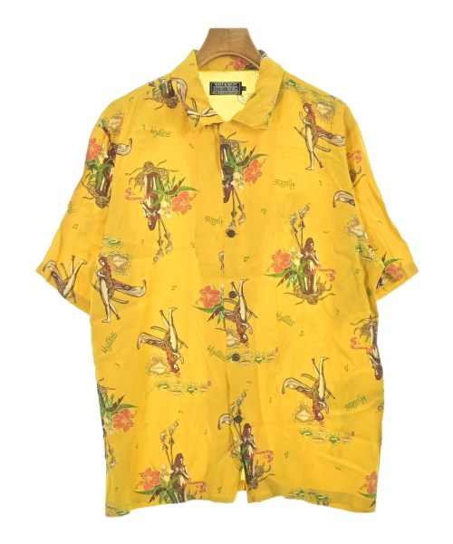 HYSTERIC GLAMOUR(ヒステリックグラマー)カジュアルシャツ 黄 サイズ:XL/2200669160055