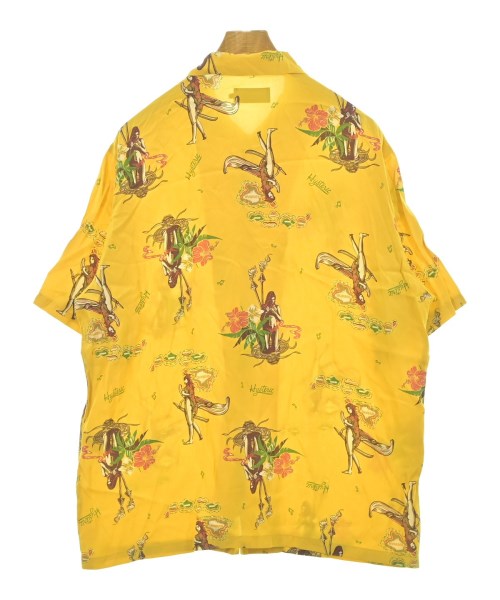 HYSTERIC GLAMOUR（ヒステリックグラマー）カジュアルシャツ 黄 サイズ:XL メンズ/2200669160055