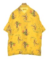 HYSTERIC GLAMOUR（ヒステリックグラマー）カジュアルシャツ 黄 サイズ:XL メンズ/2200669160055