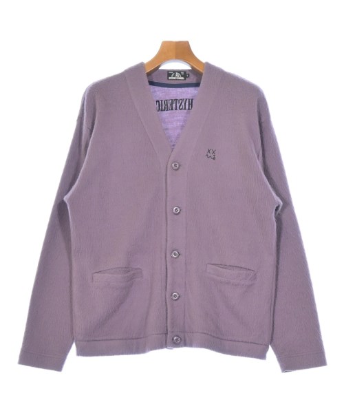 HYSTERIC GLAMOUR(ヒステリックグラマー)カーディガン 紫 サイズ:L/2200669997033