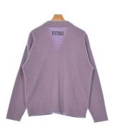 HYSTERIC GLAMOUR（ヒステリックグラマー）カーディガン 紫 サイズ:L メンズ/2200669997033