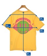 HYSTERIC GLAMOUR（ヒステリックグラマー）Tシャツ・カットソー 黄 サイズ:S メンズ/2200671129033