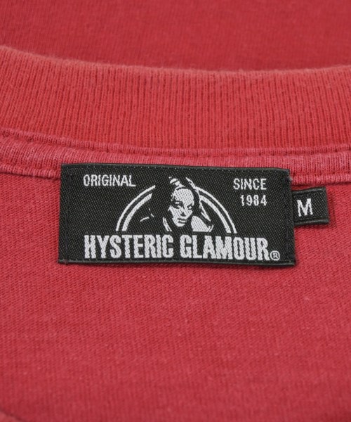 HYSTERIC GLAMOUR（ヒステリックグラマー）Tシャツ・カットソー 赤 サイズ:M メンズ/2200671129040
