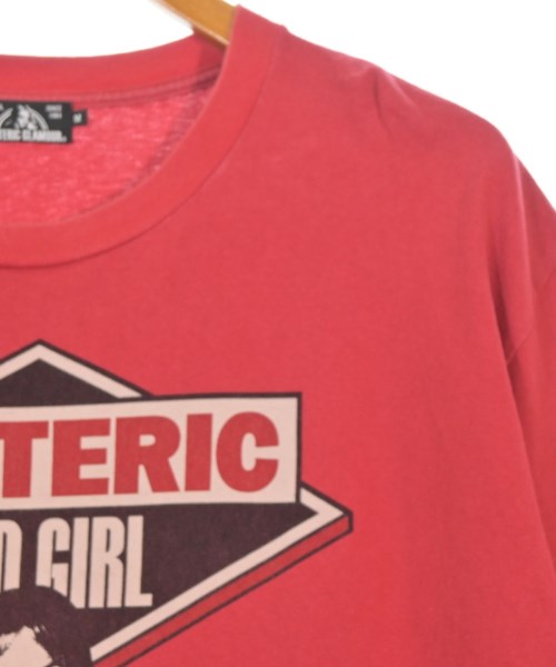 HYSTERIC GLAMOUR（ヒステリックグラマー）Tシャツ・カットソー 赤 サイズ:M メンズ/2200671129040