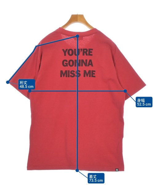 HYSTERIC GLAMOUR（ヒステリックグラマー）Tシャツ・カットソー 赤 サイズ:M メンズ/2200671129040