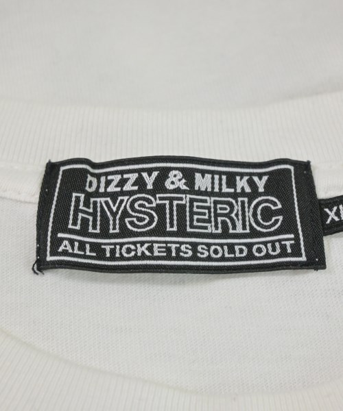 HYSTERIC GLAMOUR（ヒステリックグラマー）Tシャツ・カットソー 白 サイズ:XL メンズ/2200671129057