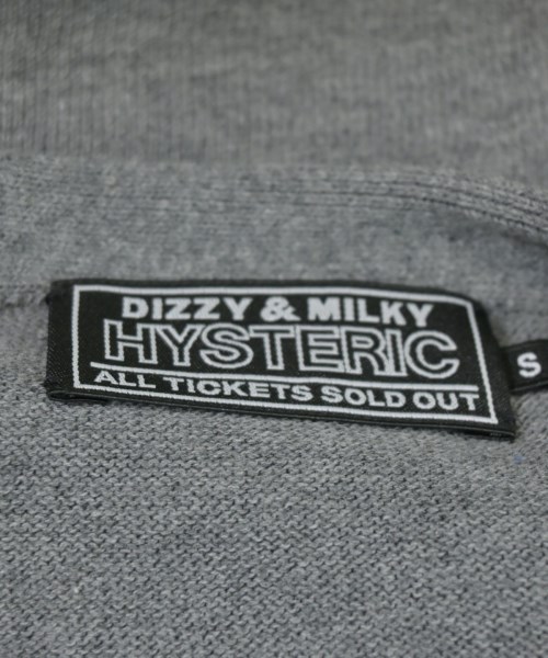 HYSTERIC GLAMOUR（ヒステリックグラマー）カーディガン グレー サイズ:S メンズ/2200671132019