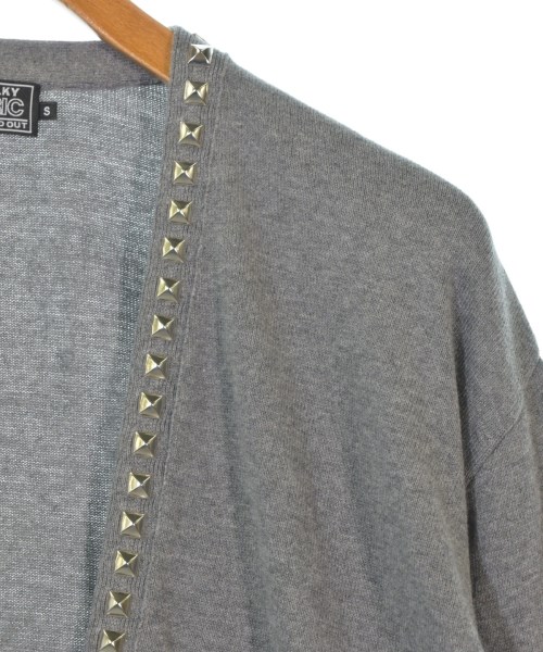 HYSTERIC GLAMOUR（ヒステリックグラマー）カーディガン グレー サイズ:S メンズ/2200671132019