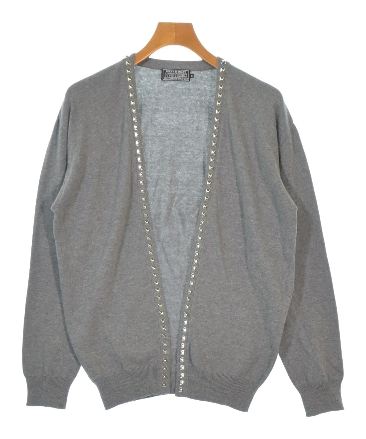 HYSTERIC GLAMOUR ニットカーディガン。ヒステリックグラマー HYSTERIC GLAMOUR（ヒステリックグラマー） ニットカーディガン LARGE