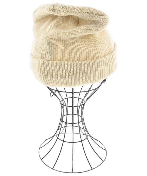 HYSTERIC GLAMOUR（ヒステリックグラマー）ニットキャップ・ビーニー ベージュ サイズ:F メンズ/2200666645074