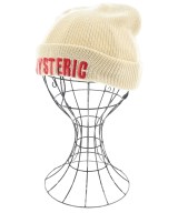 HYSTERIC GLAMOUR（ヒステリックグラマー）ニットキャップ・ビーニー ベージュ サイズ:F メンズ/2200666645074