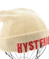 HYSTERIC GLAMOUR（ヒステリックグラマー）ニットキャップ・ビーニー ベージュ サイズ:F メンズ/2200666645074