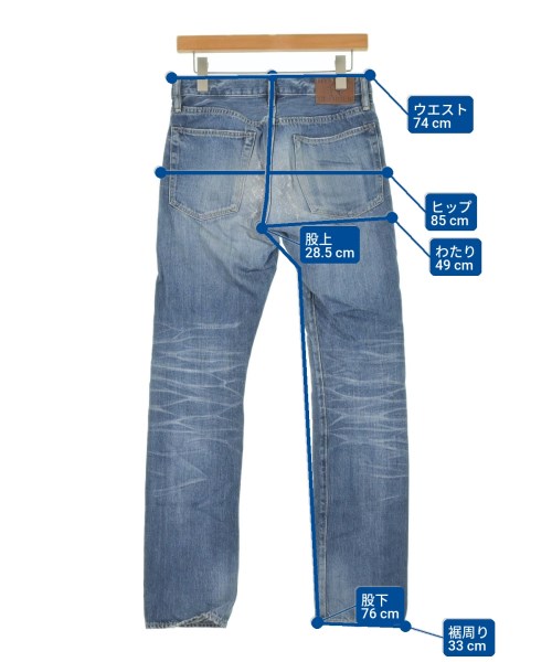 HYSTERIC GLAMOUR（ヒステリックグラマー）デニムパンツ 紺 サイズ:30(M位) メンズ/2200672080029