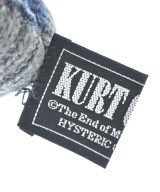 HYSTERIC GLAMOUR（ヒステリックグラマー）手袋 グレー サイズ:- メンズ/2200723486329
