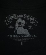 HYSTERIC GLAMOUR（ヒステリックグラマー）Tシャツ・カットソー 黒 サイズ:S メンズ/2200729741040