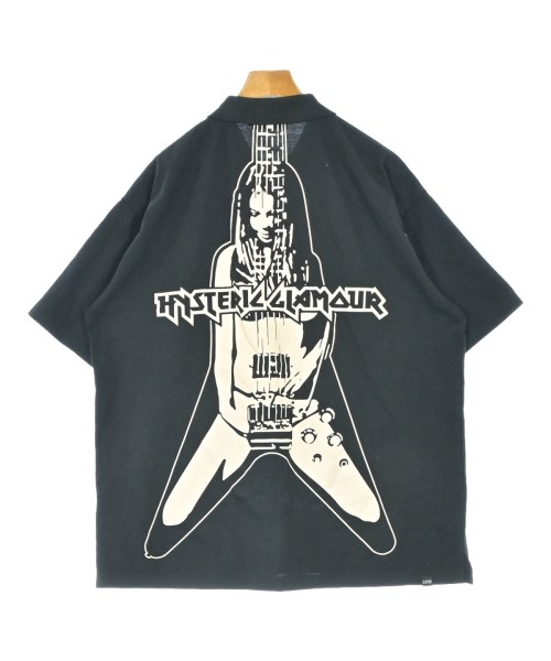 HYSTERIC GLAMOUR（ヒステリックグラマー）ポロシャツ 紺 サイズ:L メンズ/2200729765039
