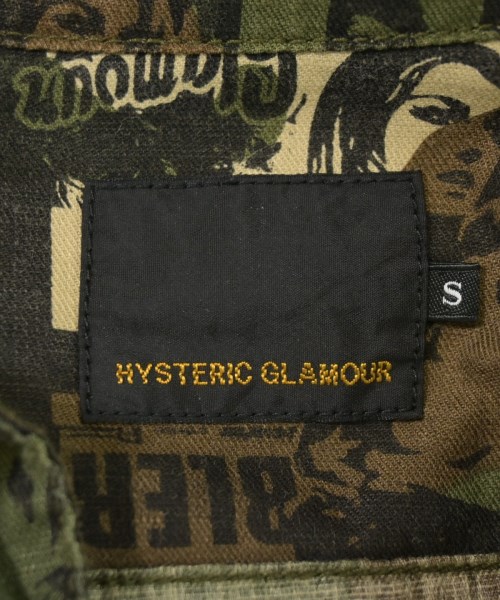 HYSTERIC GLAMOUR（ヒステリックグラマー）カジュアルシャツ カーキ サイズ:S メンズ/2200724909070