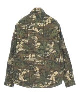 HYSTERIC GLAMOUR（ヒステリックグラマー）カジュアルシャツ カーキ サイズ:S メンズ/2200724909070