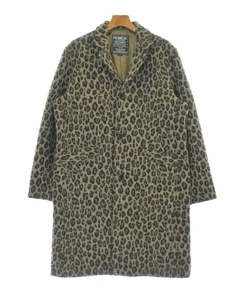 HYSTERIC GLAMOUR（ヒステリックグラマー）チェスターコート 茶 サイズ:L メンズ/2200729946018