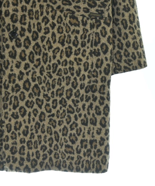 HYSTERIC GLAMOUR（ヒステリックグラマー）チェスターコート 茶 サイズ:L メンズ/2200729946018