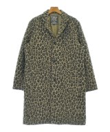 HYSTERIC GLAMOUR（ヒステリックグラマー）チェスターコート 茶 サイズ:L メンズ/2200729946018