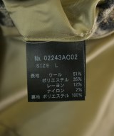 HYSTERIC GLAMOUR（ヒステリックグラマー）チェスターコート 茶 サイズ:L メンズ/2200729946018