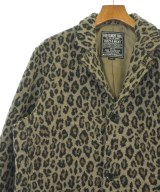 HYSTERIC GLAMOUR（ヒステリックグラマー）チェスターコート 茶 サイズ:L メンズ/2200729946018