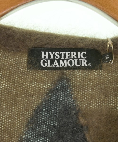 HYSTERIC GLAMOUR（ヒステリックグラマー）カーディガン 茶 サイズ:S メンズ/2200724283262