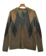 HYSTERIC GLAMOUR（ヒステリックグラマー）カーディガン 茶 サイズ:S メンズ/2200724283262