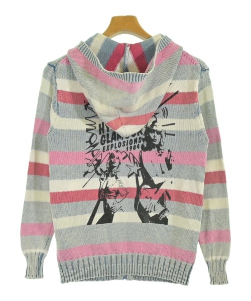 HYSTERIC GLAMOUR（ヒステリックグラマー）ニット・セーター 青 サイズ:S メンズ/2200689388026
