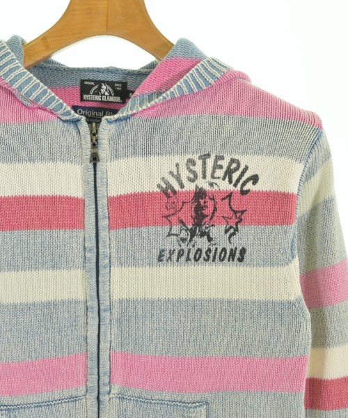 HYSTERIC GLAMOUR（ヒステリックグラマー）ニット・セーター 青 サイズ:S メンズ/2200689388026