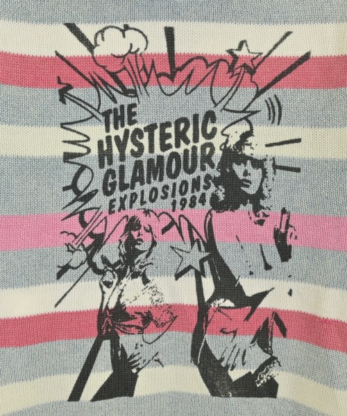 HYSTERIC GLAMOUR（ヒステリックグラマー）ニット・セーター 青 サイズ:S メンズ/2200689388026