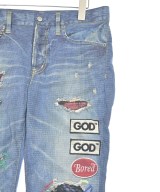 HYSTERIC GLAMOUR（ヒステリックグラマー）デニムパンツ 青 サイズ:S メンズ/2200689388200