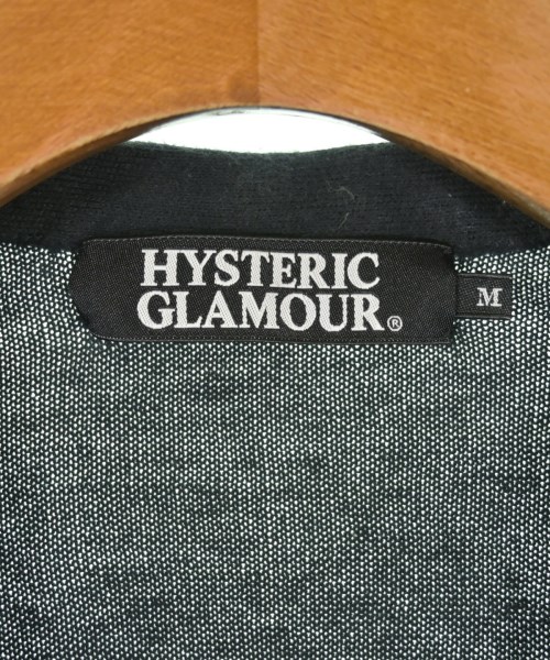 HYSTERIC GLAMOUR（ヒステリックグラマー）カーディガン 黒 サイズ:M メンズ/2200728463035