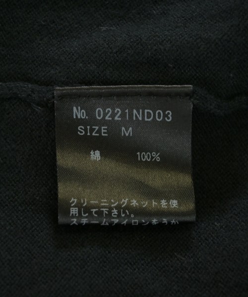 HYSTERIC GLAMOUR（ヒステリックグラマー）カーディガン 黒 サイズ:M メンズ/2200728463035