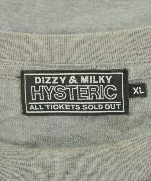HYSTERIC GLAMOUR（ヒステリックグラマー）Tシャツ・カットソー グレー サイズ:XL メンズ/2200732880033