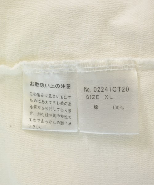 HYSTERIC GLAMOUR（ヒステリックグラマー）Tシャツ・カットソー 白 サイズ:XL メンズ/2200732880040