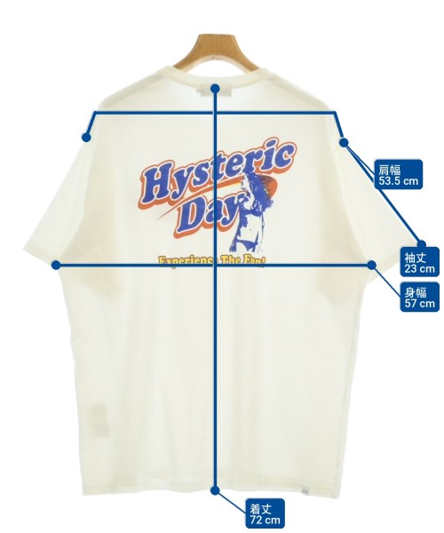 HYSTERIC GLAMOUR（ヒステリックグラマー）Tシャツ・カットソー 白 サイズ:XL メンズ/2200732880040