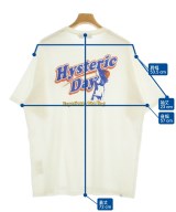 HYSTERIC GLAMOUR（ヒステリックグラマー）Tシャツ・カットソー 白 サイズ:XL メンズ/2200732880040