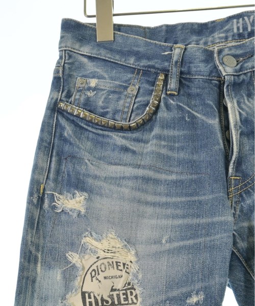 HYSTERIC GLAMOUR（ヒステリックグラマー）デニムパンツ 青 サイズ:29(S位) メンズ/2200733127014